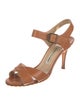 Manolo Blahnik Leather Sandals