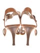 Manolo Blahnik Leather Sandals