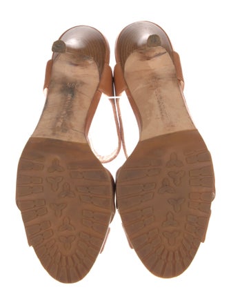 Manolo Blahnik Leather Sandals