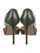 Manolo Blahnik Patent Leather D'Orsay Pumps