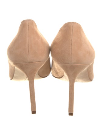 Manolo Blahnik Suede Pumps