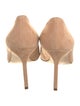 Manolo Blahnik Suede Pumps