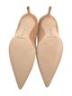 Manolo Blahnik Suede Pumps