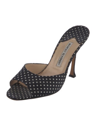 Manolo Blahnik Slides