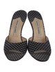 Manolo Blahnik Slides
