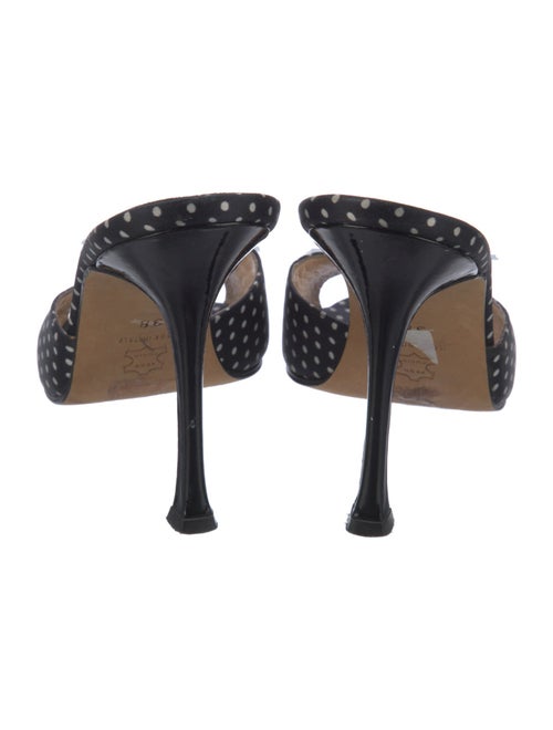 Manolo Blahnik Slides