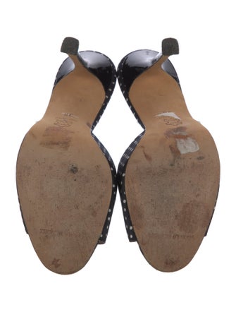 Manolo Blahnik Slides