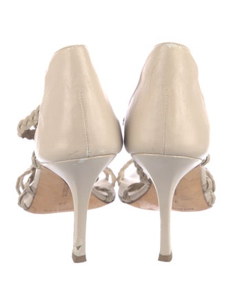 Manolo Blahnik Leather Sandals