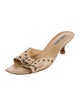 Manolo Blahnik Leather Flats