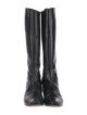 Manolo Blahnik Leather Riding Boots