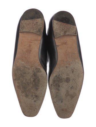 Manolo Blahnik Leather Riding Boots