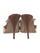 Manolo Blahnik Leather Mules