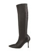 Manolo Blahnik Leather Boots