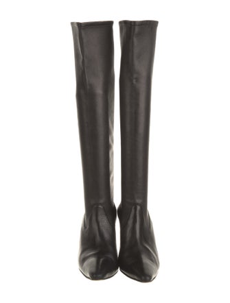 Manolo Blahnik Leather Boots