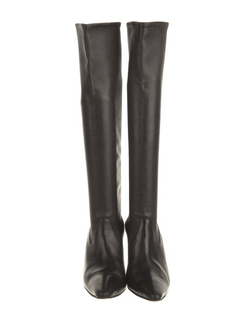 Manolo Blahnik Leather Boots