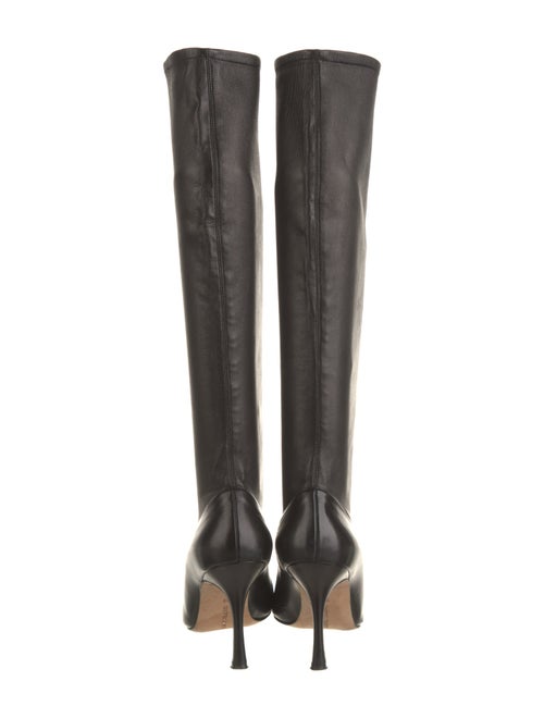 Manolo Blahnik Leather Boots