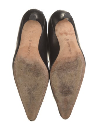 Manolo Blahnik Leather Boots