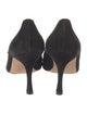 Manolo Blahnik Suede Pumps