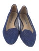 Manolo Blahnik Suede Loafers