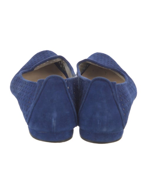 Manolo Blahnik Suede Loafers