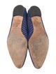 Manolo Blahnik Suede Loafers