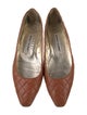 Manolo Blahnik Leather Flats
