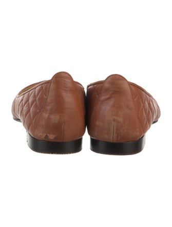 Manolo Blahnik Leather Flats