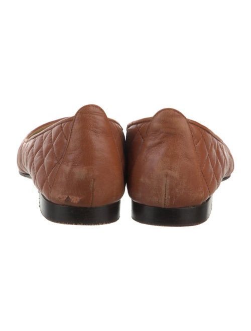 Manolo Blahnik Leather Flats