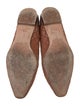 Manolo Blahnik Leather Flats
