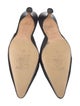 Manolo Blahnik Suede Mules