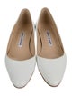 Manolo Blahnik Leather Pumps