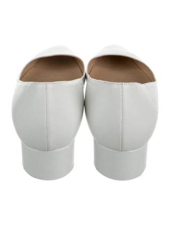 Manolo Blahnik Leather Pumps