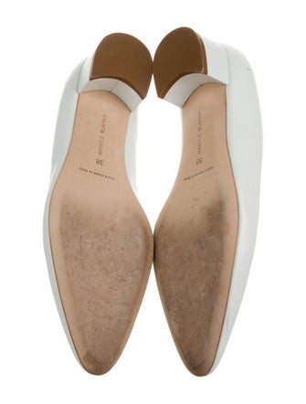Manolo Blahnik Leather Pumps