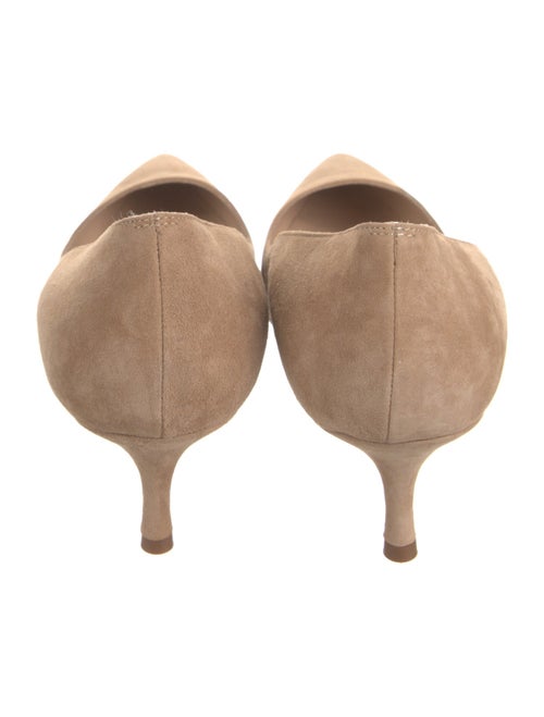 Manolo Blahnik Suede Pumps