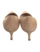 Manolo Blahnik Suede Pumps