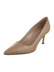 Manolo Blahnik Leather Pumps