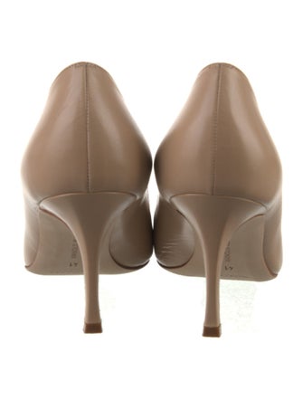 Manolo Blahnik Leather Pumps
