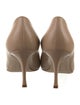 Manolo Blahnik Leather Pumps
