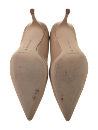 Manolo Blahnik Leather Pumps