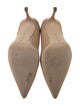Manolo Blahnik Leather Pumps
