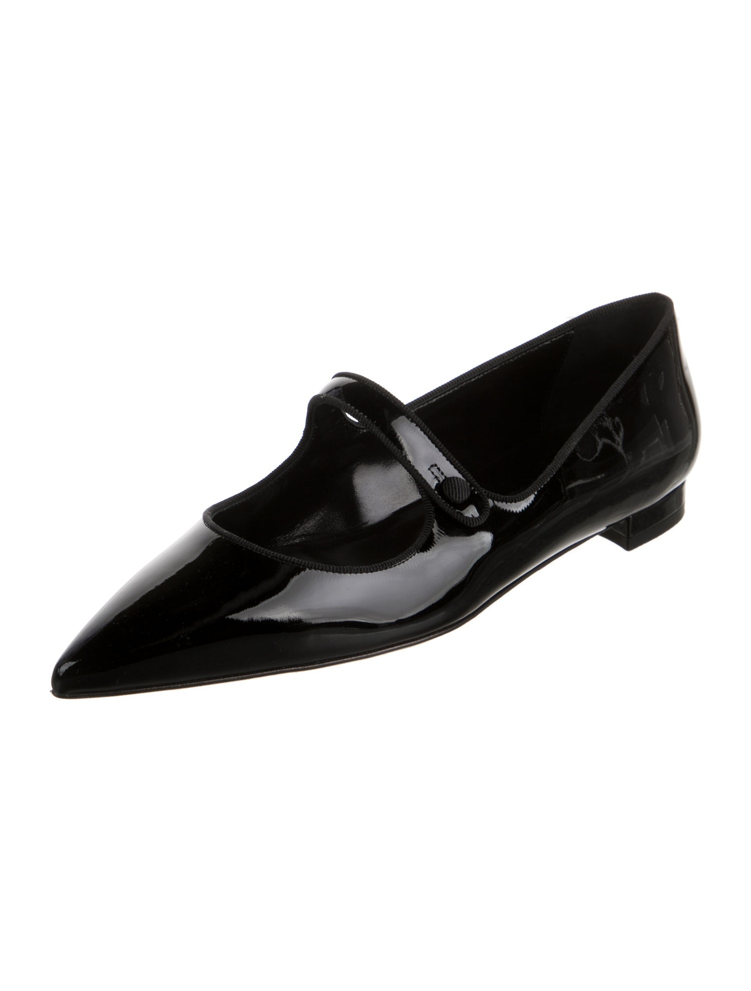 Manolo Blahnik Patent Leather Pumps