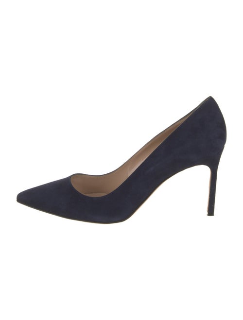 Manolo Blahnik Suede Pumps