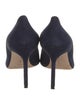 Manolo Blahnik Suede Pumps