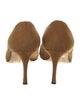 Manolo Blahnik Suede Pumps