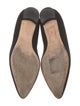 Manolo Blahnik Suede Flats