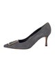 Manolo Blahnik Suede Pumps