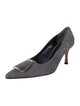 Manolo Blahnik Suede Pumps