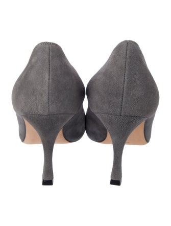 Manolo Blahnik Suede Pumps