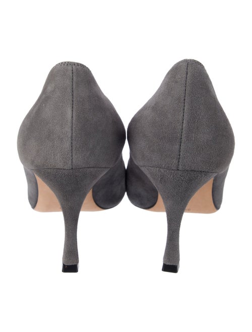 Manolo Blahnik Suede Pumps