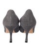 Manolo Blahnik Suede Pumps